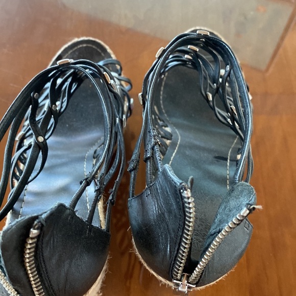 Vince Camuto Sz 10 platform espidrille - Picture 5 of 5